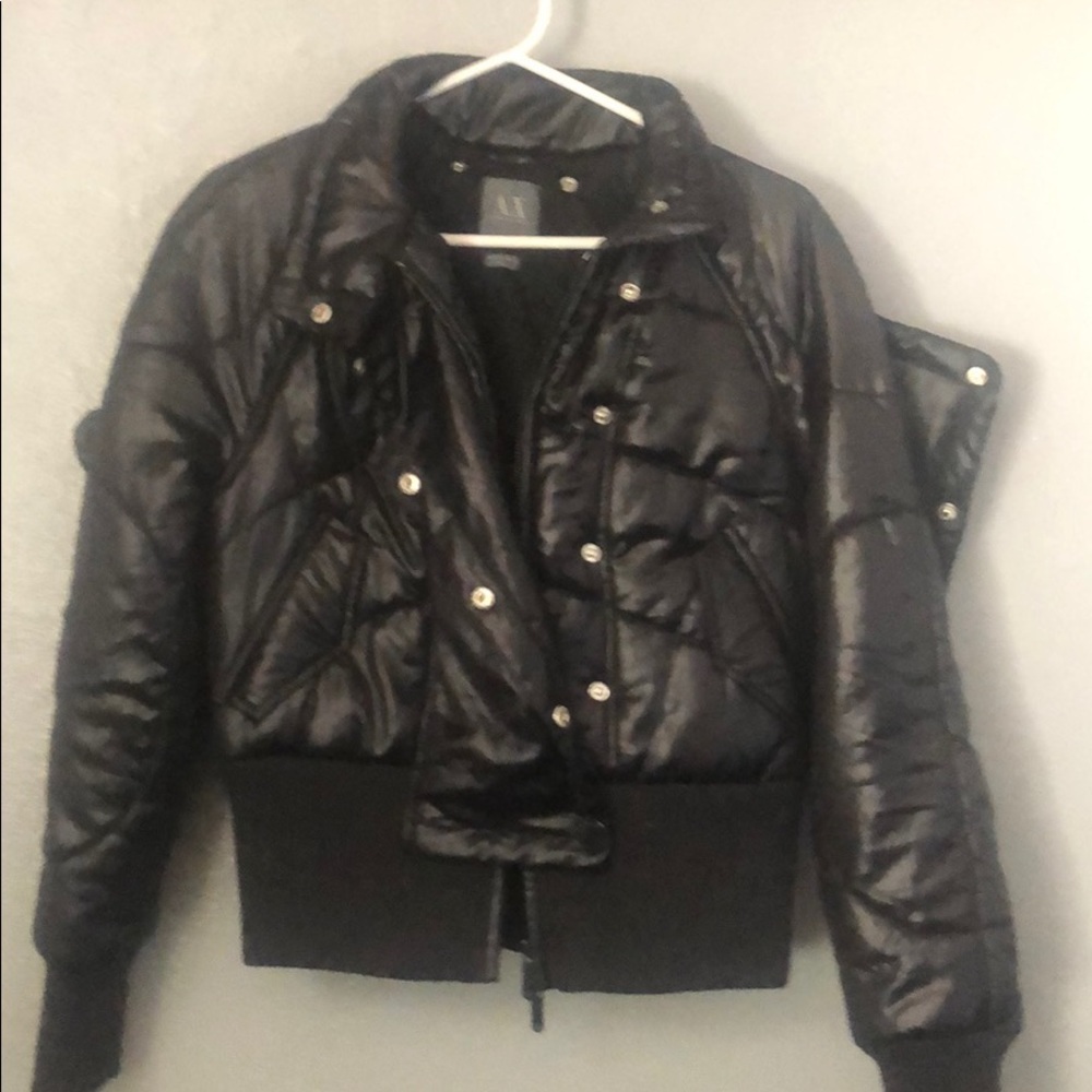 Armani Exchange Black Jacket Size Small